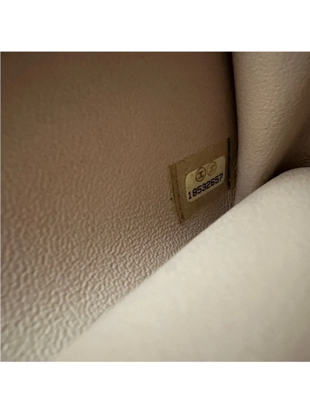 CHANEL authentic handbag